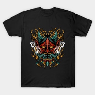 Freepik Chinese Dragon Head T-Shirt